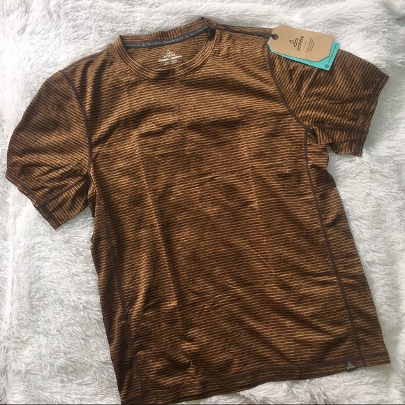 COPY - NWT Prana Men’s Hardesty Sepia Top XS - Picture 4 of 6